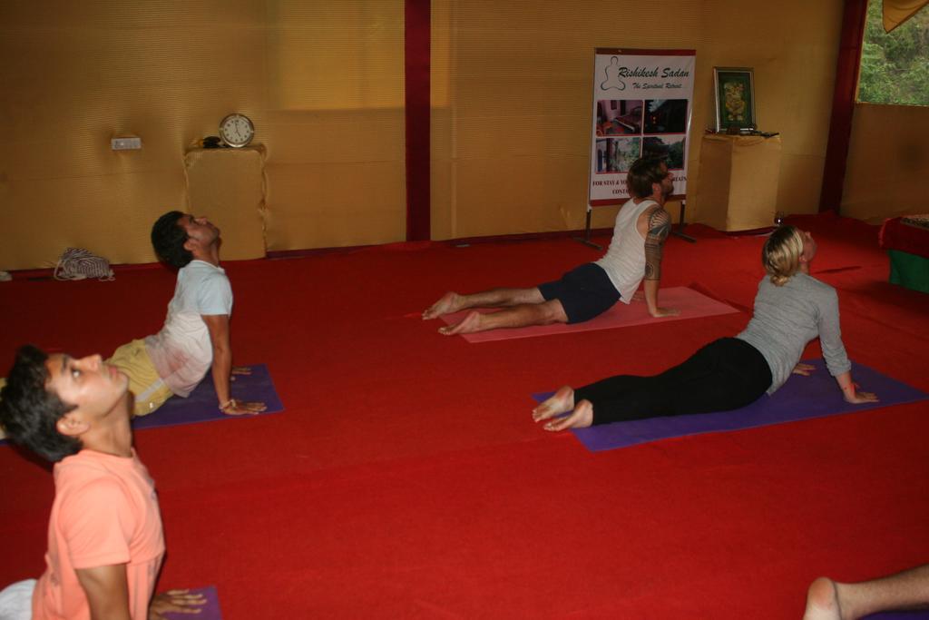 Rishikesh Sadan A Yoga & Spritual Retreat Hotel Tapovan Exterior photo