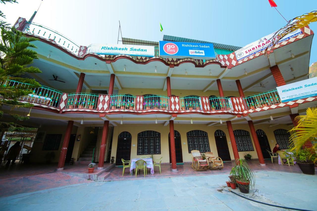Rishikesh Sadan A Yoga & Spritual Retreat Hotel Tapovan Exterior photo